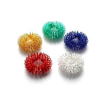 5 шт., массажер для пальцев, кольцо, точечный массаж, массажер для расслабления пальцев, инструмент для ухода за руками