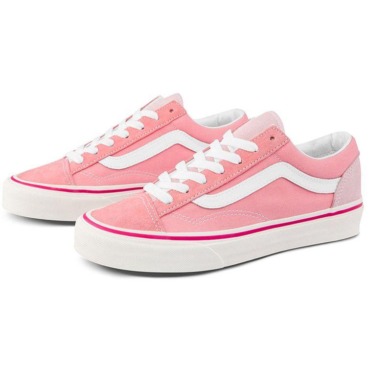 Vans Style 36 Retro Sport Unisex Flamingo Pink Suede Canvas VN0A5FBM2TY