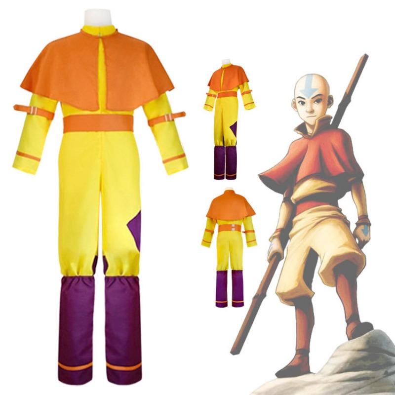 Avatar, the last Airbender Prince Zuko cosplay costume, Saint Vida Halloween cos stage costume
