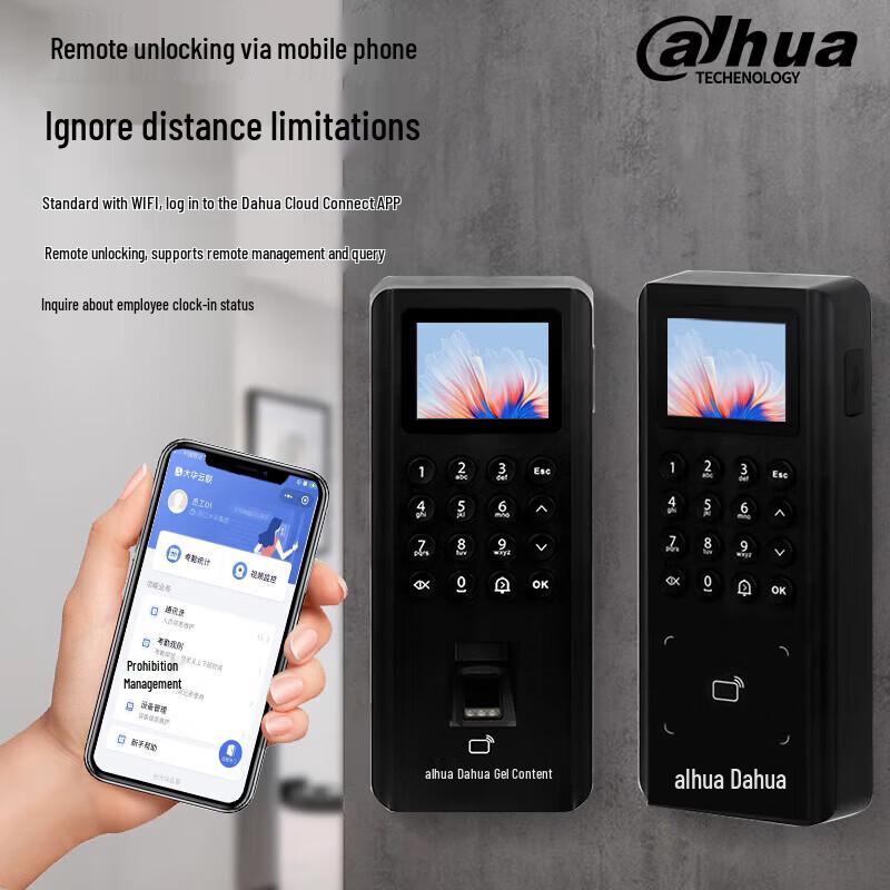 Dahua Wi-Fi Smart Access Control System CN plug (adapter included)