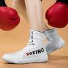 Boxing Boots Men Professional Wear-Resisting Sneakers Sports Training Combat Adult Fitness Athletic Brand Non-Slip Boxing Shoes