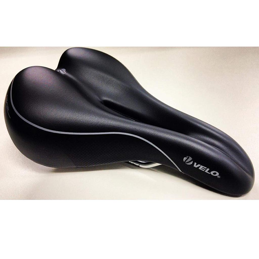 VELO Comfort Saddle Voam Series Black [Swan O] V-foam VL-4290