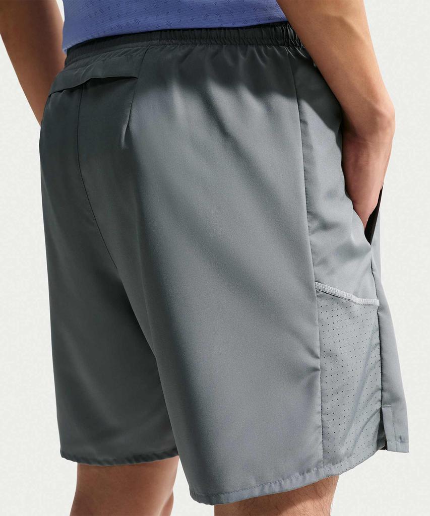 Nike Беговые шорты Miler Dry-Fit 7 дюймов с подкладкой-слипом M - Дымчато-серый / If2071-084