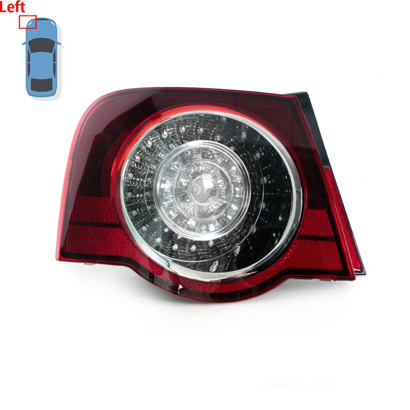 Для Volkswagen VW Passat B6 Седан 2006 2007 2008 2009 2010 2011 Задний фонарь Стоп-сигнал Дневной ходовой огонь Внешний Внутренний Темно-красный Автомобильные аксессуары