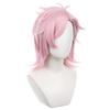 LVMEY Парик для косплея персонажа Аниме Розовый Длинный Костюм Маскарад Термостойкий Парик Костюм-парик Мероприятие Комикет Хэллоуин Школьный фестиваль Фестиваль культуры
