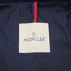 MONCLER  D10934910105_54543 Mod coat Navy polyester Women