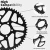 Motorcycle 48T 54T 60T 7075 Aviation Aluminum Alloy Rear Chain Sprocket For Surron Sur-Ron Sur Ron Lightbee X S Segway X160 X260