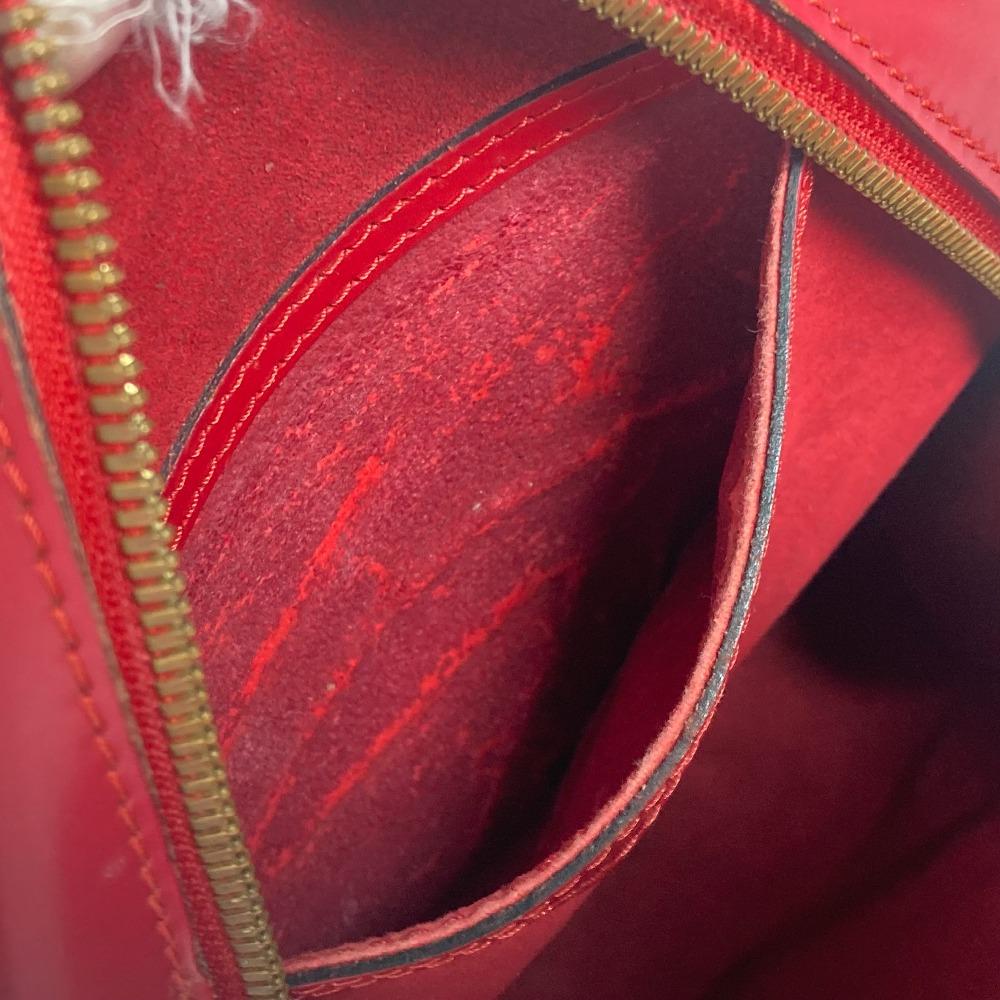 Louis Vuitton M52237 Epi Mabillon bag Backpack Epi Leather Castilian Red
