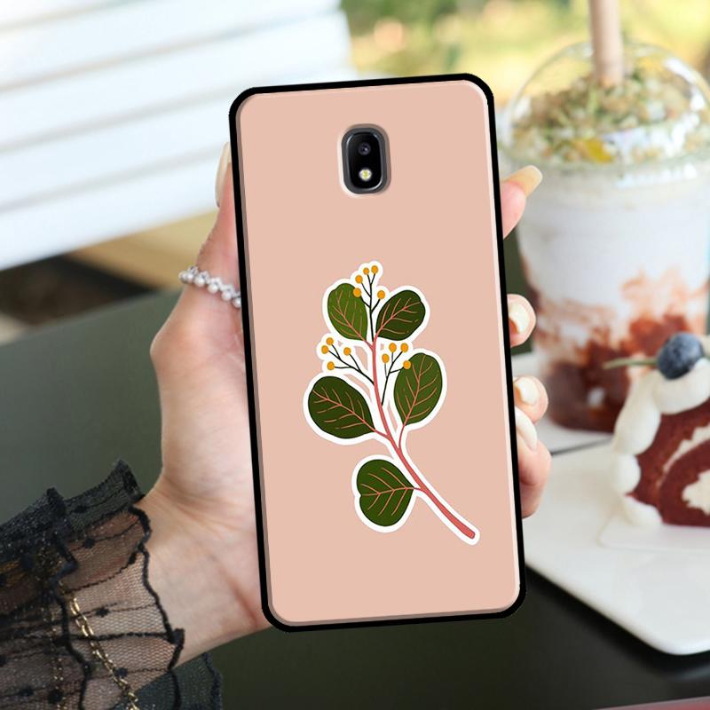 Фиолетовый узорный чехол для Samsung Galaxy M06 M16 M36 M56 M15 M11 M31 M21 M53 M13 M32 M52 M35 M55 M14 M34 M54