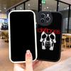 Black Cat Deftones Phone Case for Iphone 16 15 13 12 14 11 Pro Max Mini X Xr Xs 8 7 Puls Lambskin Cover