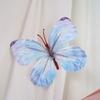 10 шт. Красочные искусственные бабочки DIY шелковые искусственные бабочки фоновая стена