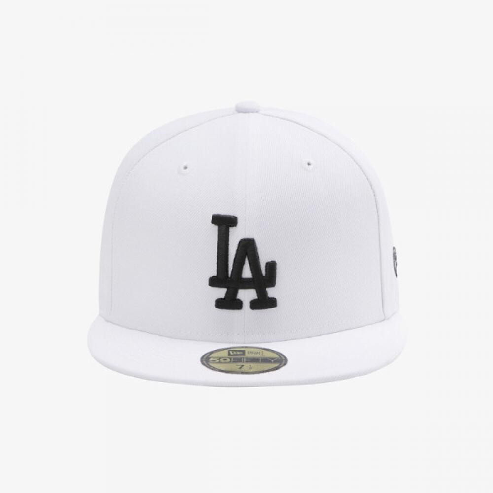 New Era Кепка La Dodgers Basic Fitted Оптический Белый