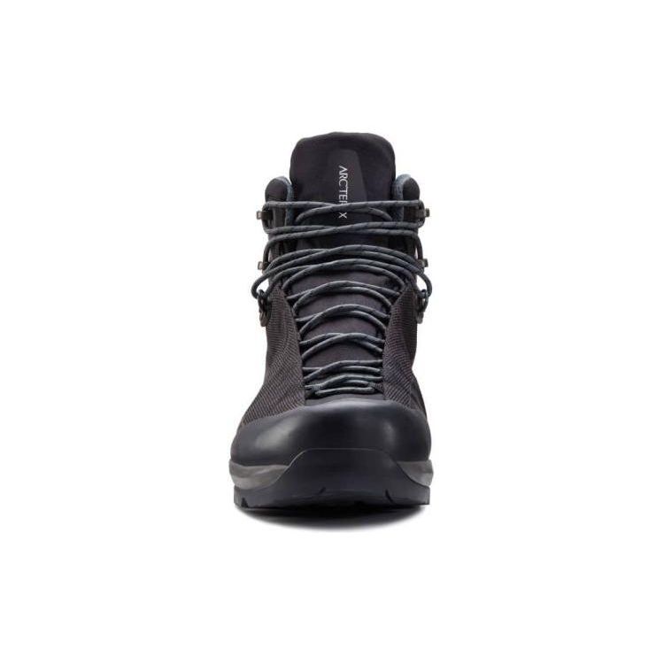 Arcteryx Acrux Tr Gtx Shock Absorbing Slip Resistant Durable Mid Top Outdoor Functional Shoes Men shoes Black X000006281-BLACK/BLACK