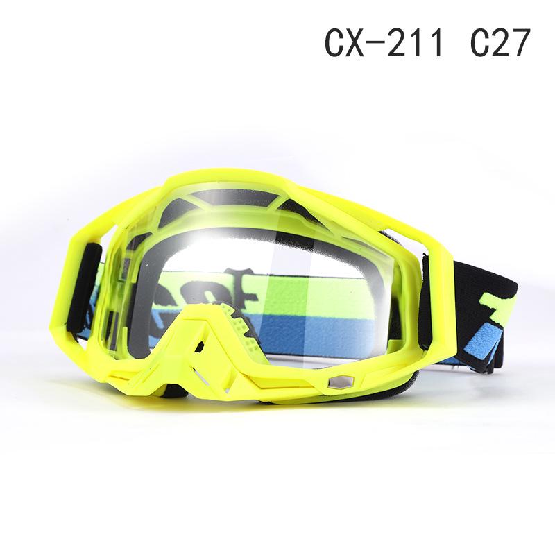 Ветрозащитные мотоциклетные и лыжные очки для использования за границей: 100% Внедорожная езда, катание на природе и защита при скоростном спуске