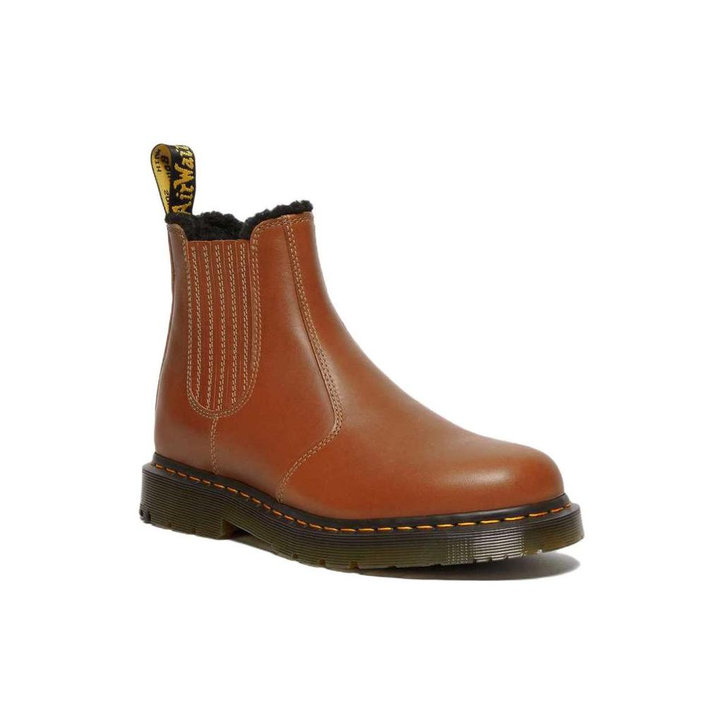 Dr. Martens 2976 Wintergrip Leather Chelsea Boot Tan Unisex Sneakers 27829220