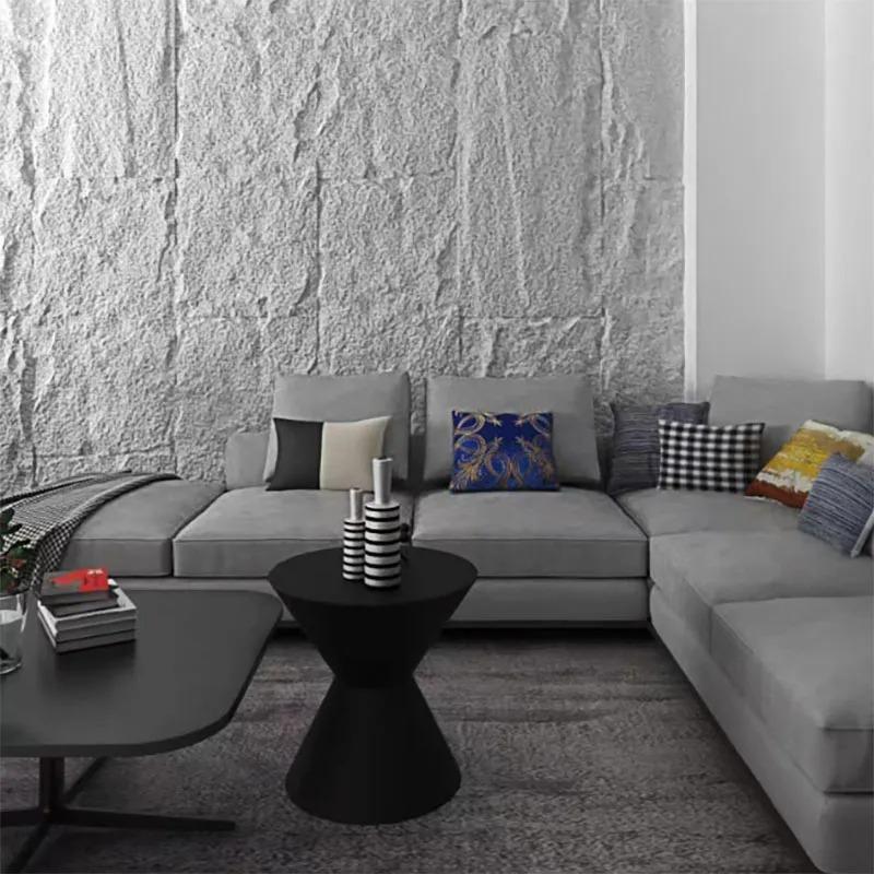 Имитация камня Легкий камень Наружная облицовочная плитка Декоративные стеновые панели Керамическая плитка Декоративные панели для ТВ-фона