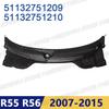 for 2007-2015 BMW LHD Mini Cooper Clubman Hatchback Wagon Windshield Wiper Cowl Panel Cover R55 R56 R57 51132751209 51132751210