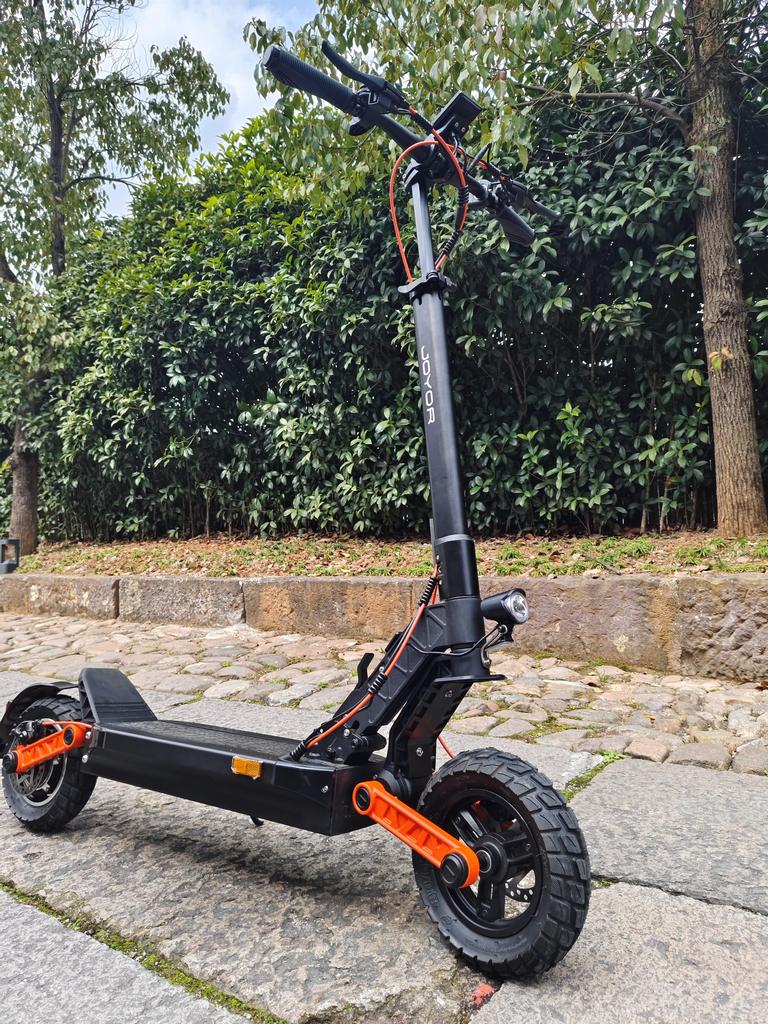 JOYOR S5 (ABE) Electric Scooter 500W Motor, 48V 13AH Battery, 10 Inch Air Tire, 20KM/H Speed, 45KM Range E-Scooter