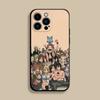 Чехол для телефона Аниме Хвост Феи Комиксы Для iPhone 17,16,15,14,13,12,Pro,Max,Plus,E,SE4,Air,Mini Черный Мягкий Чехол