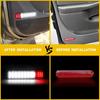 Full LED Door Courtesy Light For Chevy Suburban Silverado Tahoe GMC Sierra Yukon