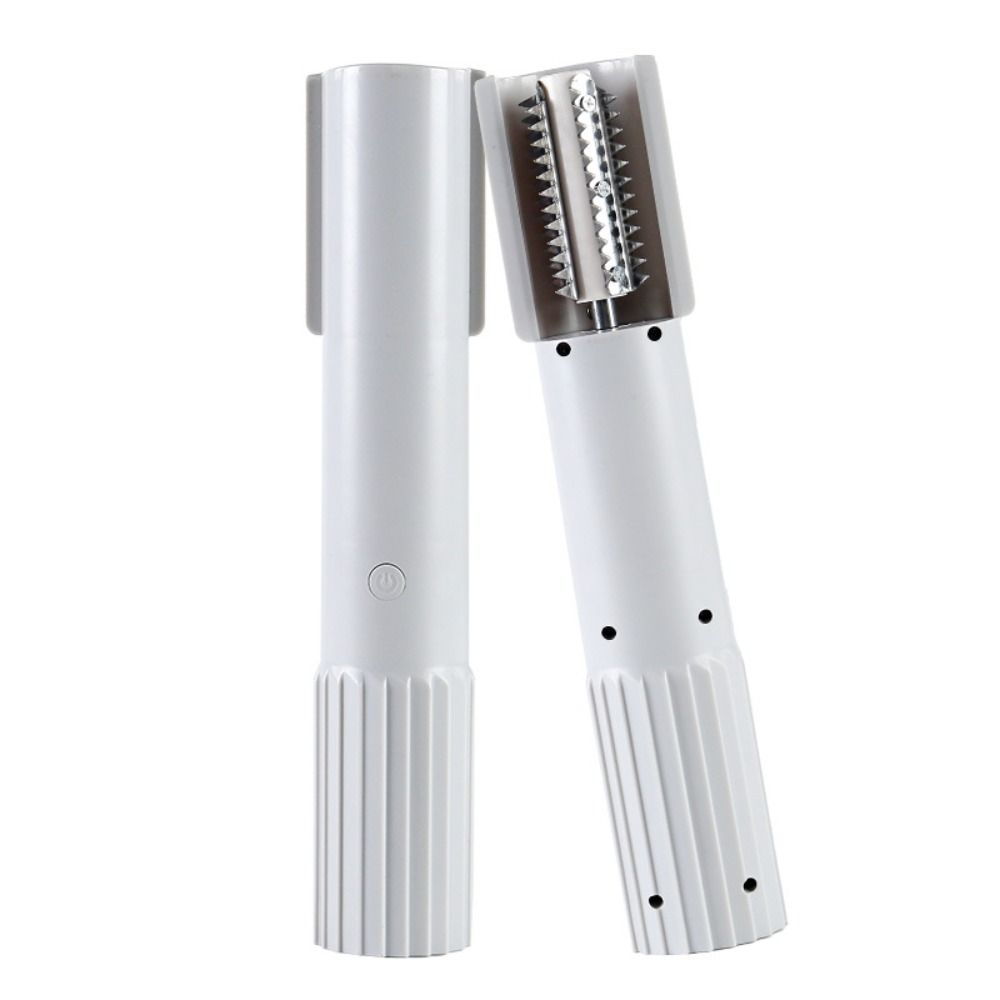 Водонепроницаемая беспроводная электрическая рыбочистка скребок для удаления чешуи шеф-повар рыбочистка