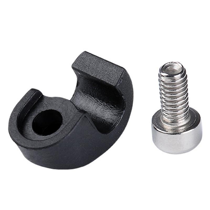 10 шт. зажимов для тросов велосипеда, вилки, тормозной трос, прочные.