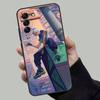 Горячий чехол для телефона игры Valorant для Samsung Galaxy A13, A21s, A22, A31, A32, A52, A53, A71, A80, Мягкий черный корпус