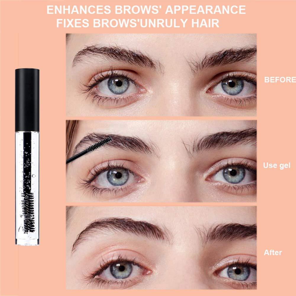 NICEFACE Eyebrow Long Lasting Fixing Eyelash Gel Styling Liquid