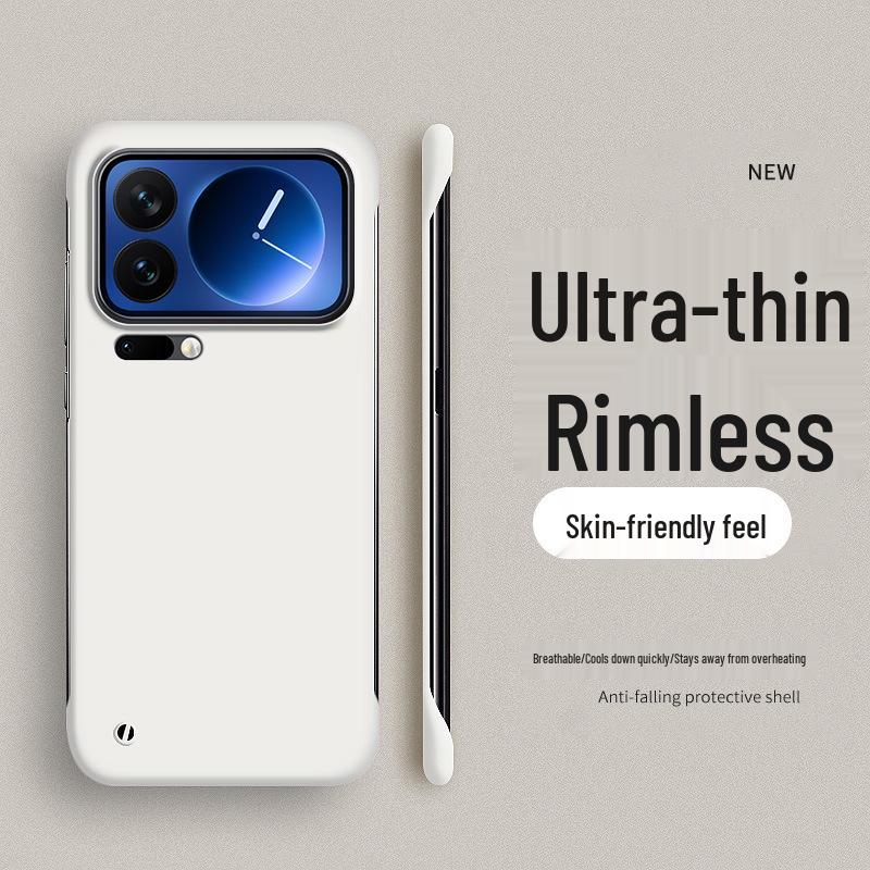 Безрамочный защитный чехол для телефона Xiaomi 17 Pro
