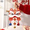Spring Festival Hanging Pendent  Horse New Year Tassel Pendant Festive Atmosphere Ornaments Decor Spring Festival Supplies