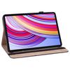 For Xiaomi Redmi Pad Pro/Pro 5G/Poco Pad 4G Case Line Imprinted PU Leather Card Holder Tablet Stand Cover