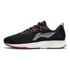 Кроссовки Li Ning Red Rabbit 4 Racing Shock Absorbing Durable Low Top для женщин, кроссовки для бега, черные ARMS006-2