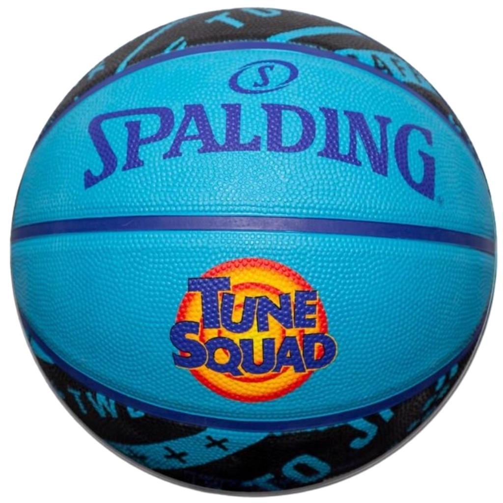 SPALDING Space Jam Tune Squad Bugs Ball, Unisex Blue Basketball