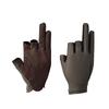 SHIMANO Sensitive Gloves 3 Cut Brown M GL-006V