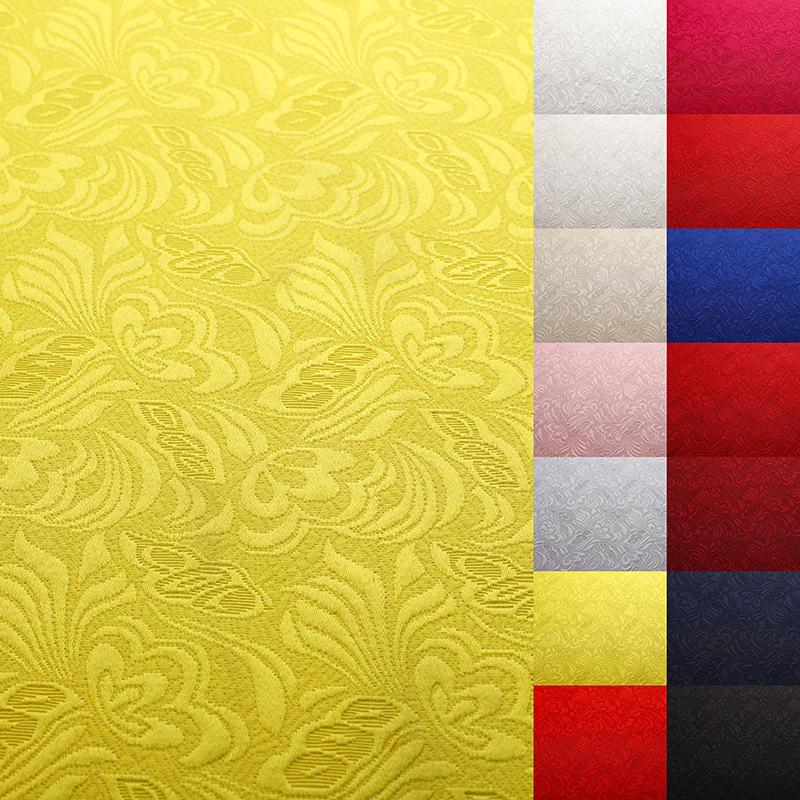 Embossed Butterfly Jacquard Fabric for Autumn/Winter Dresses, Cheongsams, Capes, and Shoes