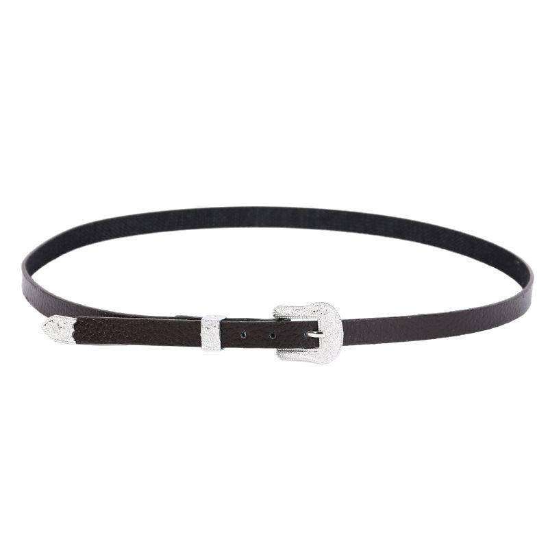 Ретро европейская и американская соломенная шляпа с кожаной пряжкой и креативным декором шляпной ленты