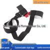 Handheld Double Snowboard Bindings and Ski Board Protection Straps with Shoulder Strap