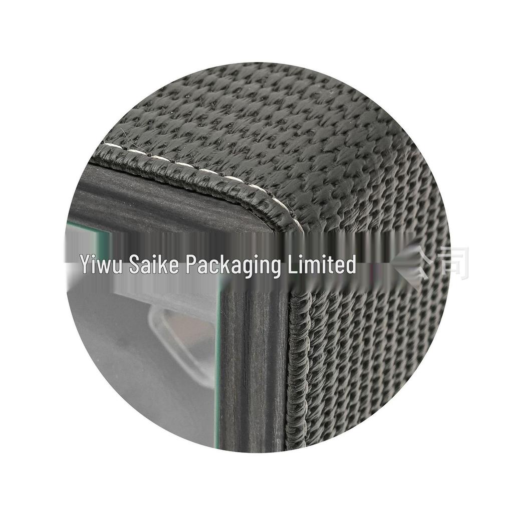 Бесшумная двойная шкатулка для часов с автоподзаводом, интеллектуальный 2-позиционный дизайн из кожи и дерева