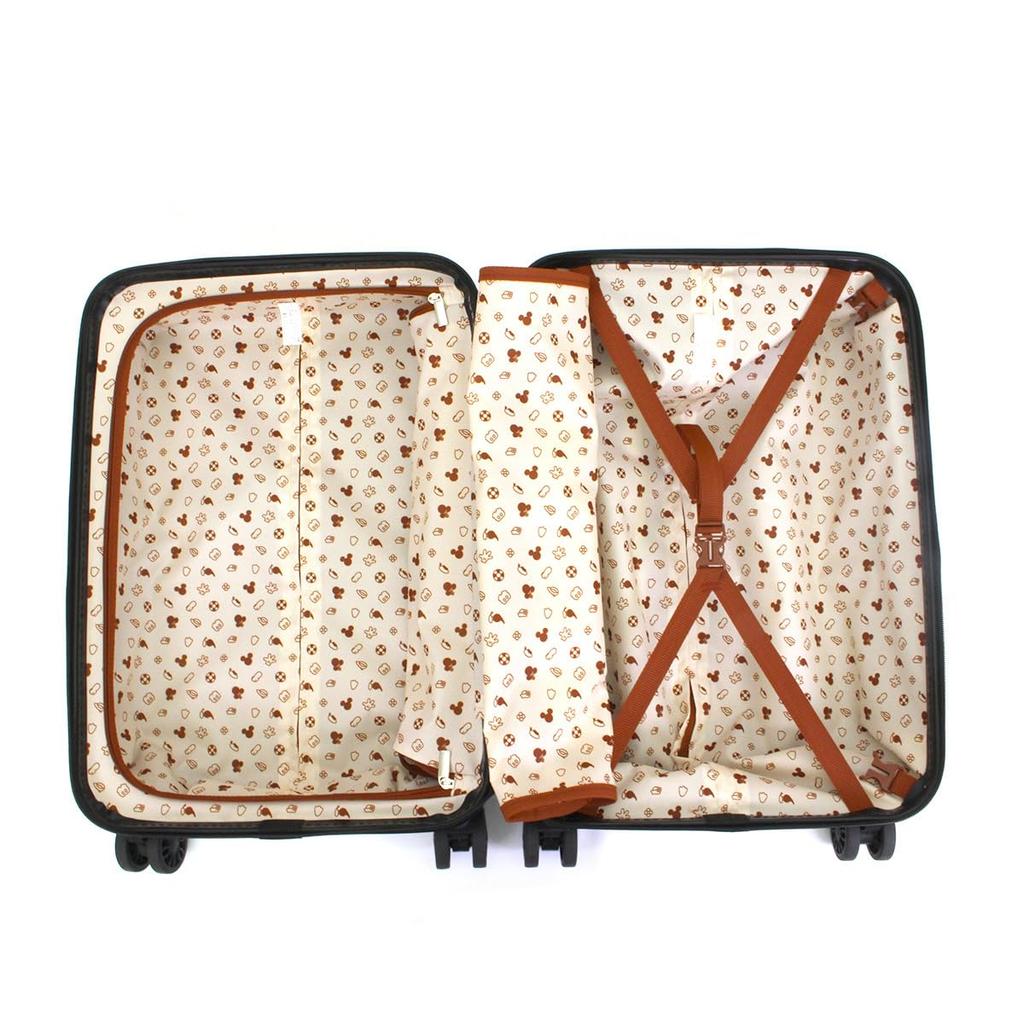 Hapitas Siffler Чемодан Микки Мауса TRC2279-49 DN37 Наклейка Микки Мауса Серый