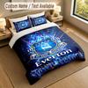 Комплект постельного белья 1 пододеяльник 2 наволочки Принт Everton FC Мягкое постельное белье Декор спальни