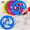 Раннее образование. Сенсорное кольцо-игрушка Пластиковое ветряное колесо для толкания рукой Игрушка Подарки на день рождения
