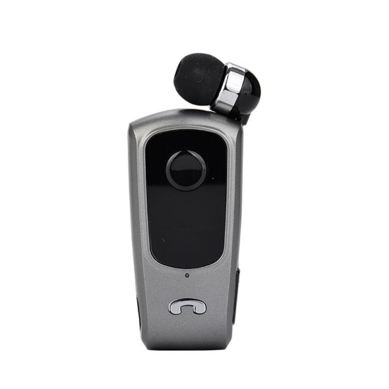 Беспроводные спортивные наушники F920, совместимые с Bluetooth, номер голосового отчета о входящей вибрации, клипса
