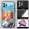 One Piece Nami New Phone Case for Samsung S20 S21 S22 S23 S24 FE Ultra Plus Lite S21S A07 A17 A36 A37 A55 A57 F06 F16 M06 M16 M56
