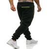 Новые модные мужские однотонные повседневные брюки, спортивные спортивные штаны