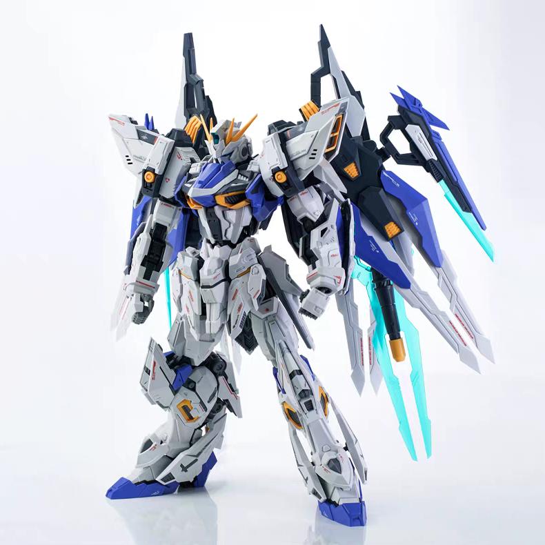 Харон Меха Робот Конструктор Сплавной Скелет МГ 1:100 Масштаб Полностью Подвижный Пластиковый Набор Собери Модель Подарки Для Детей