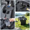 ABS Engine Cabin Latch Cover Black Hood Lock Buckle Protector Trim For Toyota RAV4 2026-2028 Engine Bay Car Exterior Decor