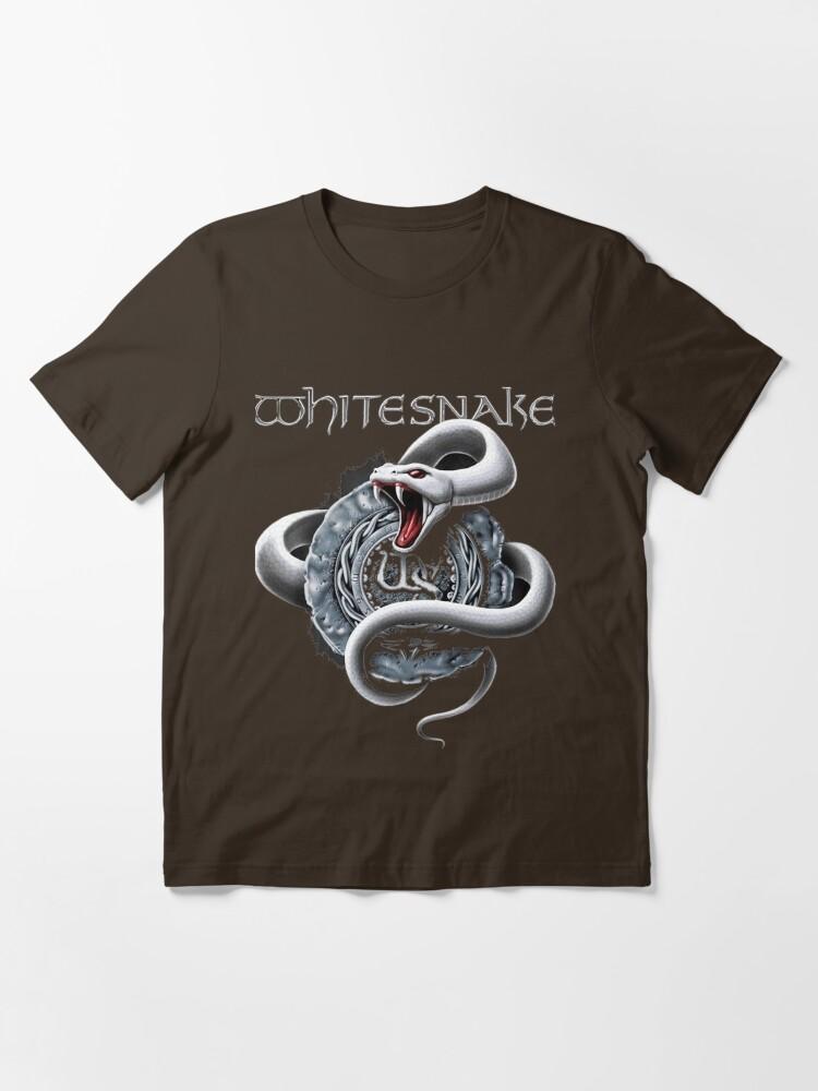 Led Zepelin Whitesnake Band Logo Classic Essential T-Shirt