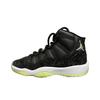 Air  11 Comfortable Versatile Non-Slip Durable High-Top Kids Basketball Shoes Kids Sneaker Black IB1378-001