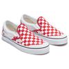 Vans Классические кроссовки унисекс Slip-On 138 Sidestripe — красные шахматные доски VN000BW39Y1