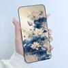 Корпус Для Nokia 106 2G 2023 106 4G 2023 Чехол Эстетичный Роскошный Милый Крутой Мальчики Девочки Мягкий Силикон Черный Матовый Чехол-Бампер для Телефона